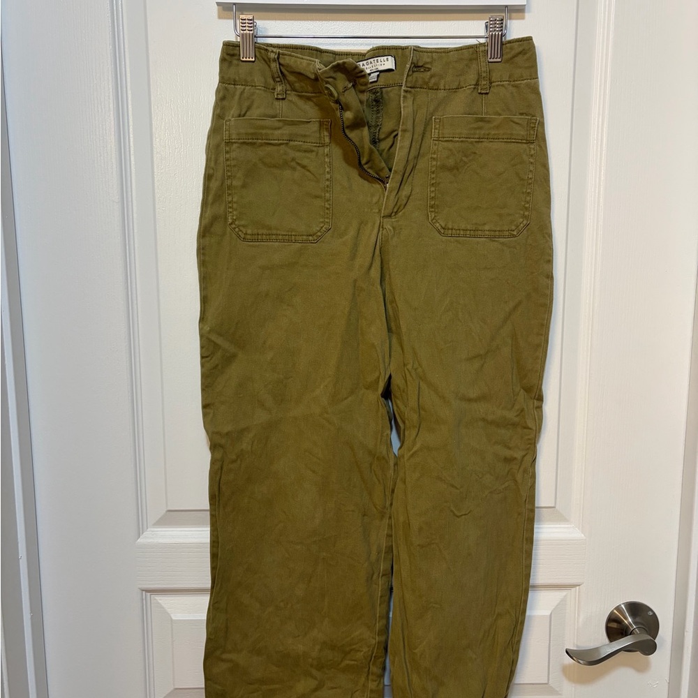 Bagatelle Cropped Wide Leg Pants